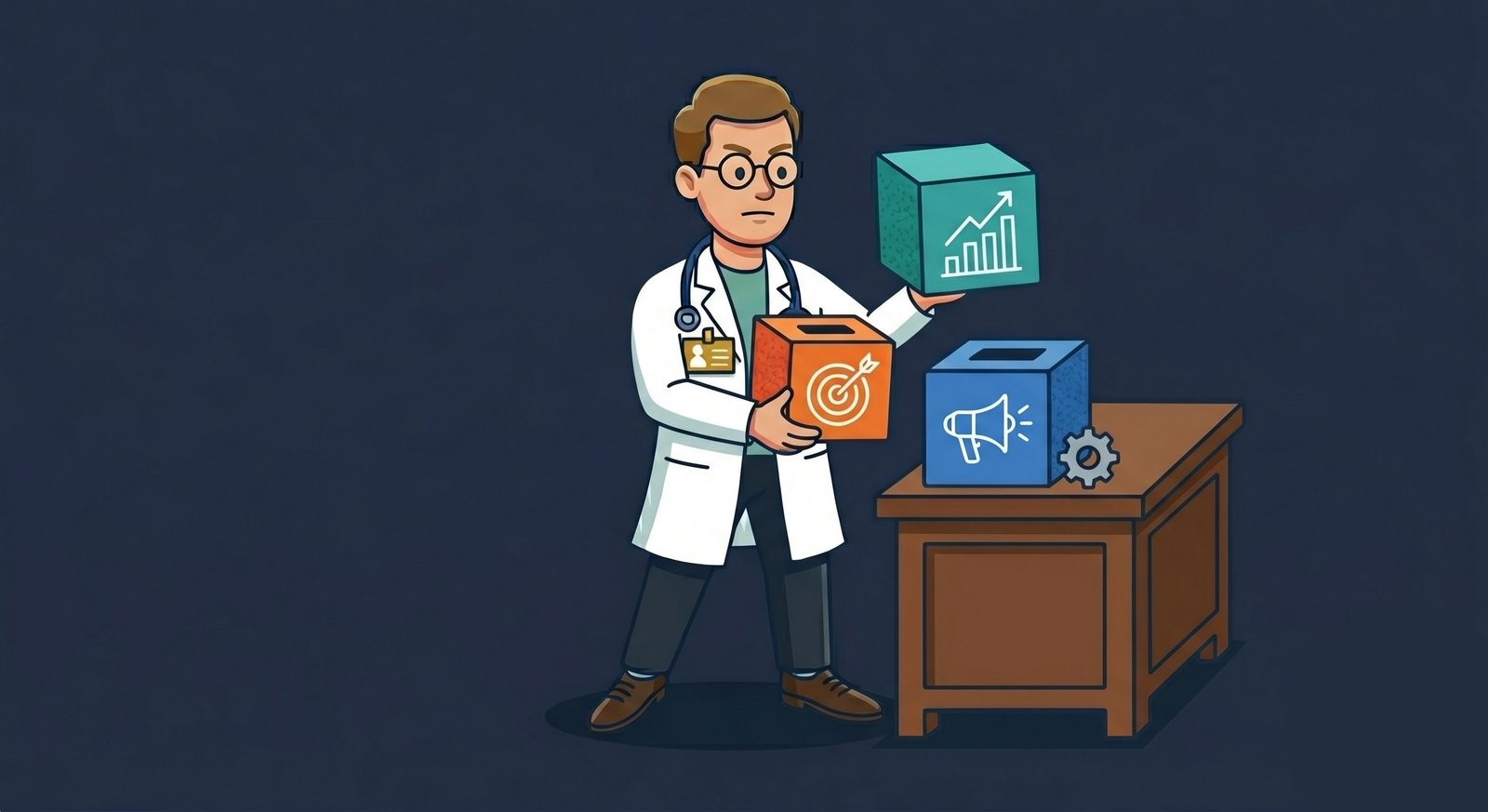 Google Ads campaign setup for medical practices